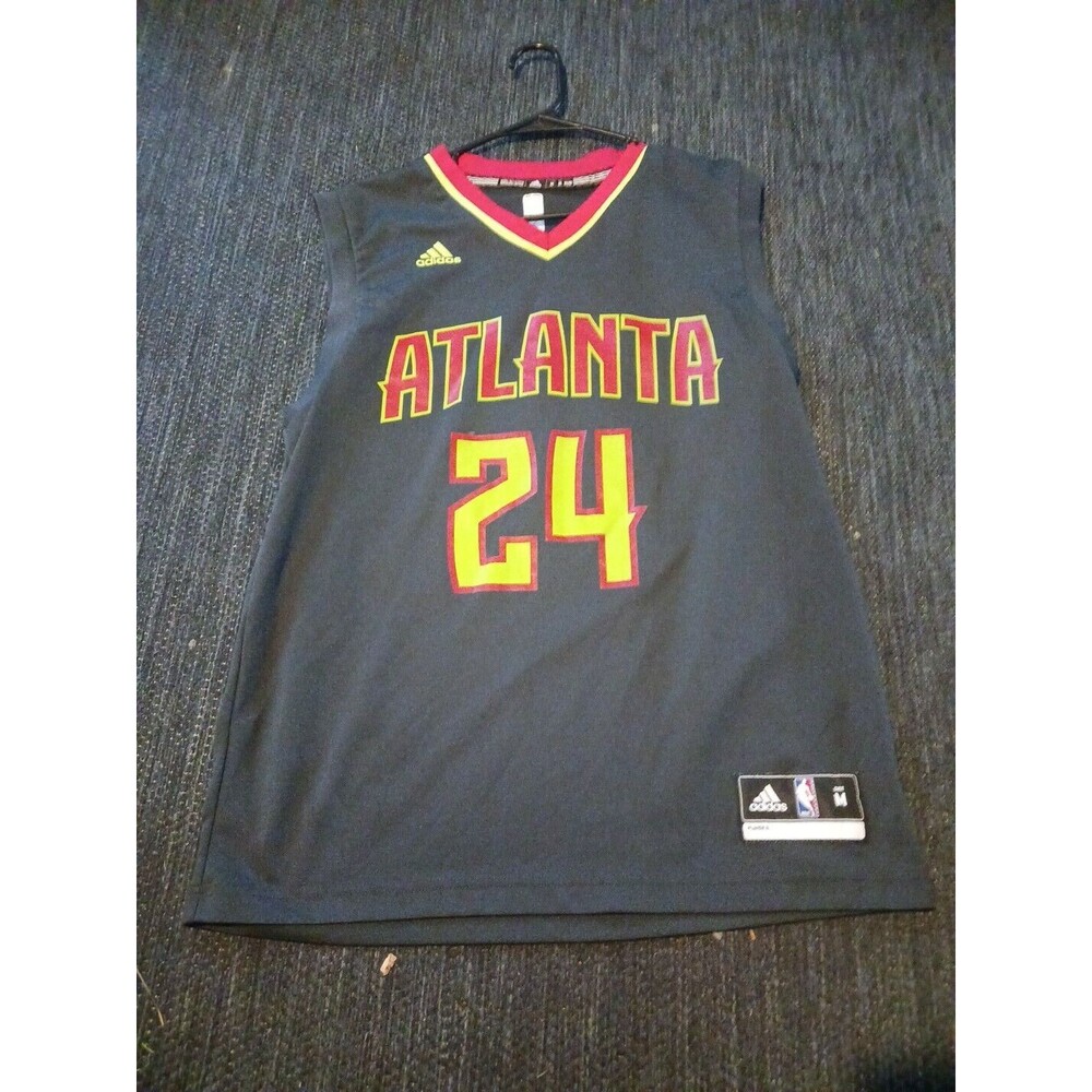 Adidas Atlanta Hawks #24 Bazemore NBA Jersey Mens Sz M